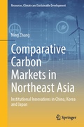 Cover: Comparative Carbon Markets in Northeast Asia - Springer
