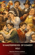 Cover: 10 MASTERPIECES OF COMEDY VOL1 - The Ebook Emporium