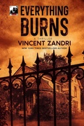 Cover: Everything Burns - Vincent Zandri