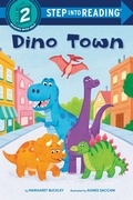 Cover: Dino Town - Step Into Reading