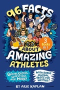 Cover: 96 Facts About Amazing Athletes - Tinker: An Imprint of Penguin Workshop