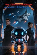Cover: The Galactic Imperium - Ascension of the Architect - Jasper Lennox