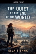 Cover: The Quiet at the End of the World - Scarlett Everhart