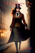 Cover: The Lady Detective of East London - Savage
