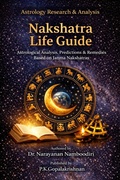 Cover: Nakshatra Life Guide (Astrology Research & Analysis, #2) - P.K.Gopalakrishnan