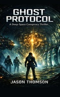 Cover: Ghost Protocol: A Deep-Space Conspiracy Thriller - Jason Thomson