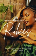 Cover: More Precious Than Rubies: Discovering Your Worth, Strength and Purpose in Him (Christian Girl Guides) - Eminate Publishers