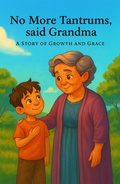 Cover: No More Tantrums, said Grandma - Bethabara's Library