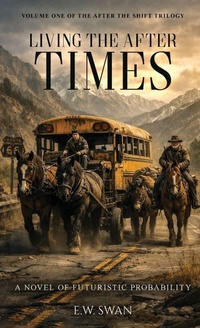 Enlarge image Cover: Living the After Times - New York Publishing Labs