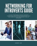 Cover: Networking for Introverts Guide - No Fluff Publishing