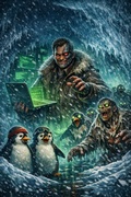 Cover: Bios Zombie Apocalypse: The return of the Kernel - Guy Matte
