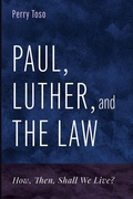 Cover: Paul, Luther, and the Law - Wipf and Stock