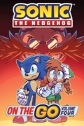 Cover: Sonic the Hedgehog: On The Go, Vol. 4 - Idea & Design Works