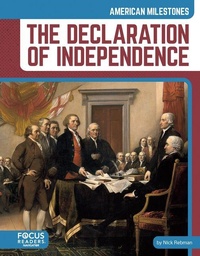 Enlarge image Cover: The Declaration of Independence - North Star Editions