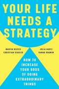 Cover: Your Life Needs a Strategy - Harvard Business Review Press