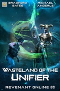 Cover: Wasteland of the Unifier - Lmbpn Publishing