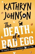 Cover: The Death of a Bad Egg - Oliver-Heber Books