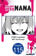Cover: Talentless Nana #115 - Square Enix