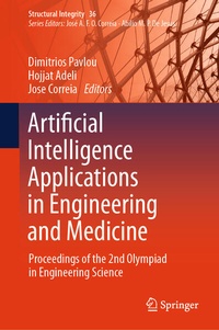 Enlarge image Cover: Artificial Intelligence Applications in Engineering and Medicine - Springer