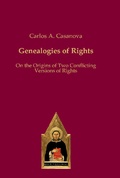 Cover: Genealogies of Rights - Editiones Scholasticae