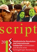 Cover: Sandinistische Revolution und internationale Solidarit&auml;t - Informationsb&uuml;ro Nicaragua