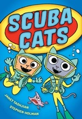 Cover: Scuba Cats - Little, Brown Books for Young Readers