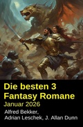 Cover: Die besten 3 Fantasy Romane Januar 2026 - Uksak E-Books