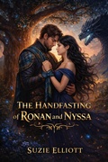 Cover: The Handfasting of Ronan and Nyssa (The Gates of Liraeth) - Atreju Gold Fantasy Works