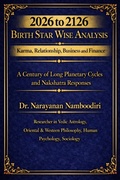 Cover: 2026 to 2126 Birth Star Wise Analysis (Astrology Research & Analysis, #5) - P.K.Gopalakrishnan