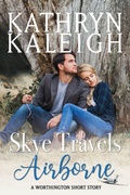Cover: Skye Travels Airborne (The Worthingtons) - KST Publishing