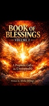 Cover: Book of Blessings volume 2 (Book of Blessings volume 1, #2) - Afreka Billings