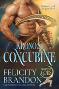 Cover: Kronos' Concubine - Felicity Brandon