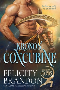 Enlarge image Cover: Kronos' Concubine - Felicity Brandon