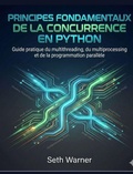 Cover: Principes fondamentaux de la concurrence en Python - GEORGETTE KELEMAOKALANI