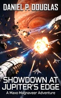 Cover: Showdown at Jupiter's Edge: A Maxo Magnaveer Adventure - Daniel P. Douglas