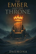 Cover: The Ember and the Throne (Fire and Metal, #3) - Daemona