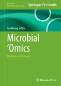 Cover: Microbial 'Omics - Humana