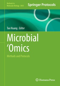 Enlarge image Cover: Microbial 'Omics - Humana