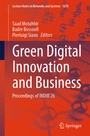 Cover: Green Digital Innovation and Business - Springer