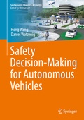 Cover: Safety Decision-Making for Autonomous Vehicles - Springer