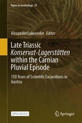 Cover: Late Triassic Konservat-Lagerst&auml;tten within the Carnian Pluvial Episode - Springer
