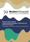 Cover: Dekonstruktion digitaler Desinformationsstrategien - OAPublishing Collective