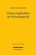 Cover: Urbane Ungleichheit im Verfassungsrecht - Mohr Siebeck