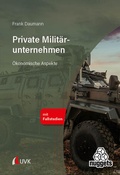 Cover: Private Milit&auml;runternehmen - UVK