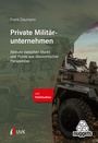 Cover: Private Militärunternehmen - UVK Verlag