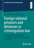 Cover: Foreign National Prisoners and Detainees in Crimmigration Law - Springer