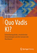 Cover: Quo Vadis KI? - Springer Vieweg