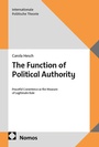 Cover: The Function of Political Authority - Nomos