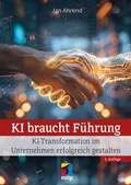 Cover: KI braucht F&uuml;hrung - MITP
