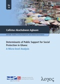 Cover: Determinants of Public Support for Social Protection in Ghana - Logos Berlin